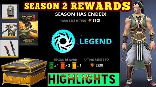 Shadow Fight 3》LEGEND SEASON 2 REWARDS |LEGENDARY CHEST