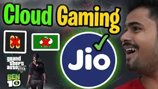 Cloud gaming Android Free 2022 | jio cloud Gaming
