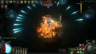Champion Molten Strike 3.18 50m-DPS (HARD AUL Depth 1622 2-Extra damage,Onslaught,Speed,AOE,Ele Res)