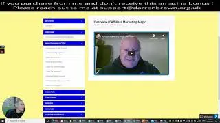 Affiliate Marketing Magic Review with bonuses- start your work from home now!.