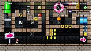 Passage Serect ! by mexpert 🍄 Super Mario Maker 2 ✹Switch✹ #bck