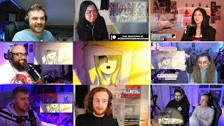 Fullmetal Alchemist: Brotherhood Opening 1 Reaction Mashup | 