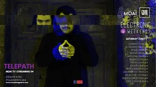 Telepath | Mexico | MOAI TV & Techno Live Sets |  Videoset 4