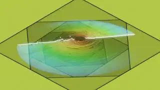 Meddle Visualizer -  Pink Floyd