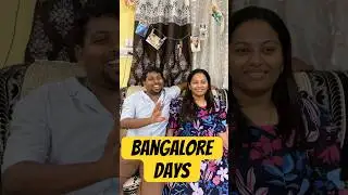 Bangalore days 🤣😂 #sathishdeepa #deepasathishcomedy #deepasathishdiaries