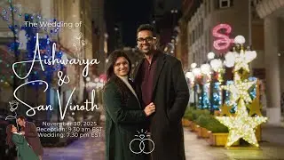 The Wedding of Aishwarya Vs San Vinoth - Reception 31-11-2025