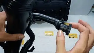 Tampa motor  thp somente flex sem diafragma