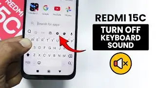 Как отключить звук клавиатуры на Redmi 15C &mdash; Настройки клавиатуры