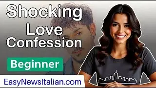 Emanuel Lo Reveals Intimate Details of His Relationship with Giorgia | Beginner #LearnItalian
