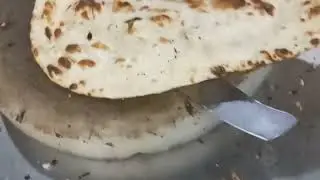 Tandoori roti batar Nan