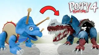 I FOUND NEW CURSED TRICERADRUM POPPY PLAYTIME 4 in Garry's Mod