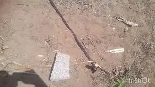 Mostrando mais uma etapa do projeto de irrigação sendo concluída graças a Deus .