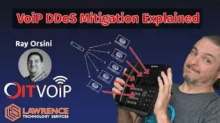 VoiP DDoS Mitigation Explained With Ray Orsini from OITVoiP