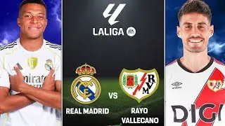 Real Madrid vs Rayo Vallecano 🔥 INSANE La Liga 25/26 Goals in FC 26!