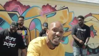 JustHis League Music Group - XVII Cypher music video - Christian Rap
