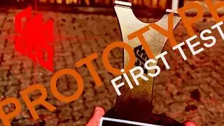 Slingshot: Demo and First Test Prototype !
