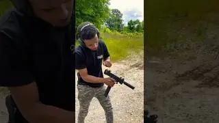 Masterpiece arms Defender 9mm Bumpfire  (The Legal Switch) #Share #subscribe #like