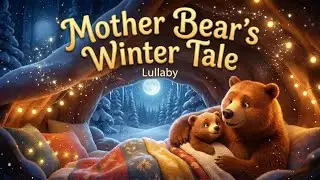 Mama Bear&rsquo;s Winter Tale 🐻❄️ | Song Before Sleep 🌙✨