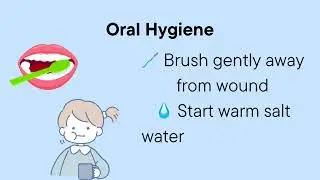 Post Extraction Care