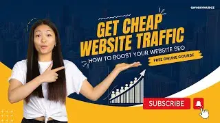 Get Cheap website traffic 📊 for your website. Boost your SEO with this cheap traffic source