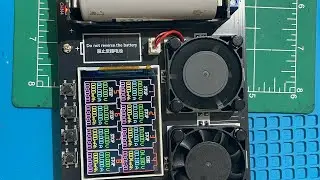 8 Channel18650 Lithium Battery Capacity Tester showcase