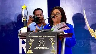 Dr. Teresa Matoso Manguangua Victor, From Angola, Scientist, As a Chief guest of IIRAC 2025