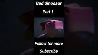 Bad dinosaur story part 1 #foryou #funnycomedy #viralshorts #cartoon #memeshorts