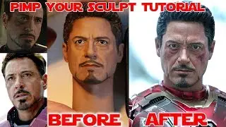 ENTRY LEVEL TUTORIAL TO FIX AND IMPROVE HEAD SCULPTS