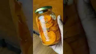 I Made a Carrot Pickle Recipe