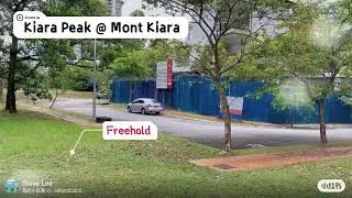 Malaysia Property By Steve Lee - Bungalow Land @ Kiara Peak, Mont Kiara