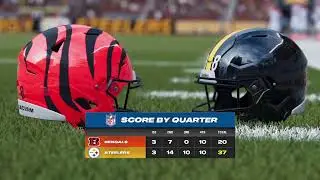 Madden 25 Year 15 Week 8 Bengals @ Steelers
