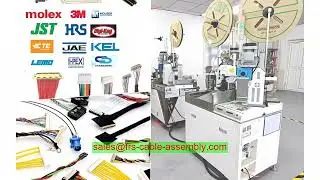 Индивидуальный монтаж проводки 4K 51 Pin LVDS Cable Micro Coax Cabline Specialty Assemblies Coaxial