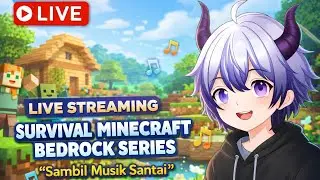 Minecraft bedrock Survival Series #minecraft