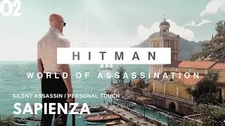 Hitman World of Assassination Sapienza Walkthrough