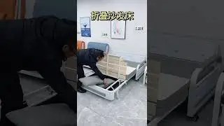 Multifunctional two-in-one sofa bed, one bed, two uses
