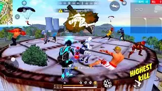 Only Fist Challenge In Rank Match | Free Fire Factory Fist King - Garena Free Fire - Saroj gamer