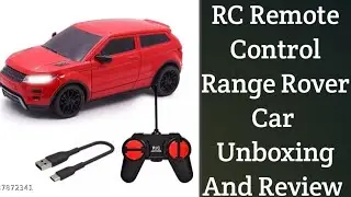 RC Remote Control RANGE ROVER Car Unboxing & Full Testing Review By #mrindianunboxer #unboxing #top