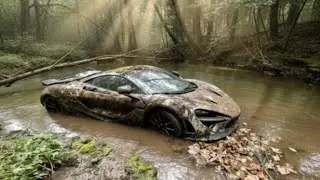 ASMR Car Restoration | Full Restoration of a McLaren Senna from Total Disrepair to Looking New