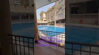 BLS school gallery and swimming pool space 😍#india #school #bls #ytshort #reels #reel #viral #good