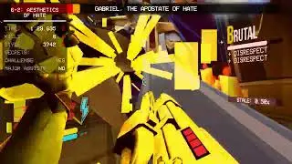 Killing Arch-Angel Gabriel ULTRAKILL with grapplehook spam