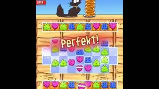 Simons Cat - Crunch Time - Level 228 - No Boosters (by match3news.com)