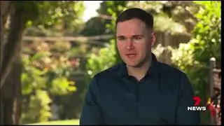 Eddie Dilleen Channel 7 NEWS Interview | 78 Properties at 31 Years Old