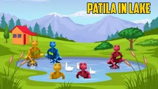 Patila Dance in Lake | Patila Missed the Stranger | Dance Parody