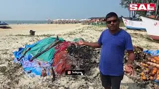New Year's Eve Fireworks Alleged Cause of Fishing Net Disaster on Betalbatim Beach