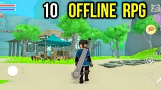 Top 10 OFFLINE Action RPG Games Android (Small Size game)