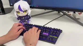 RealForce GX1 Hololive Sound Test | Filco Realforce VietNam