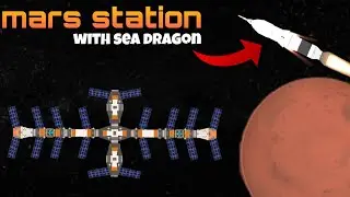 SPACE STATION ON MARS || SPACEFLIGHT SIMULATOR