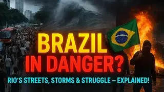 The Untold Truth Behind Brazil&rsquo;s Current Crisis 🇧🇷 | Rio Explained | @countryexplained 