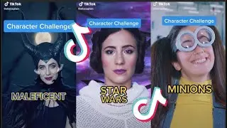 Eliana Ghen Tiktok Acting Challenge compilation