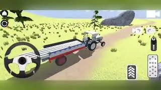 Indian Tractor Game - Indian Tracktor Simulator Gameplay - Best Indian Game ep#2898